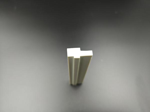 High quality custom extruded plastic profiles pure Teflon profiles