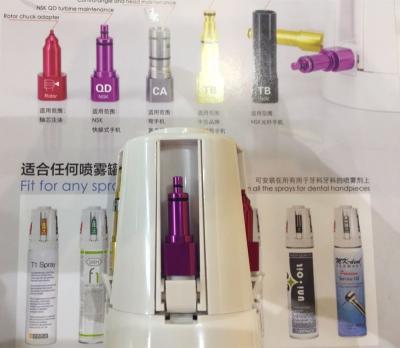 Óleo de limpeza dental portátil de Handpiece que enche-se lubrificando a máquina