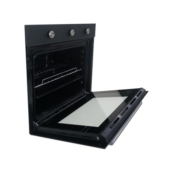 70L Built-in Convection Wall Oven Wholesale With Double Zayer Glass Door Knob Control Stainless Steel Electric Oven