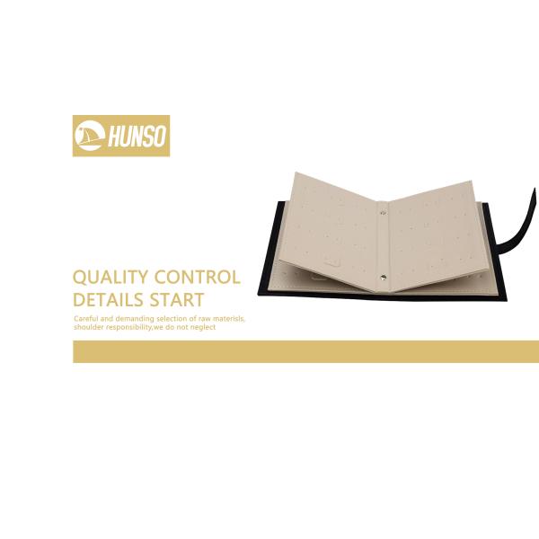 PU StockElegant Jewelry Organizer Box Dispaly Easy Carry Book Box