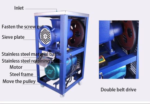 Professional Industrial Cast Iron Hot Selling Sale 32 Electric Chicken And Meat Mince Grinder Machinery