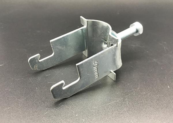 Galvanized Steel Pipe Fitting Cable Clamps Factory Supply