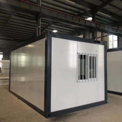 Facile à installer maison de conteneur pliable maison de conteneur pliable préfabriquée flexible