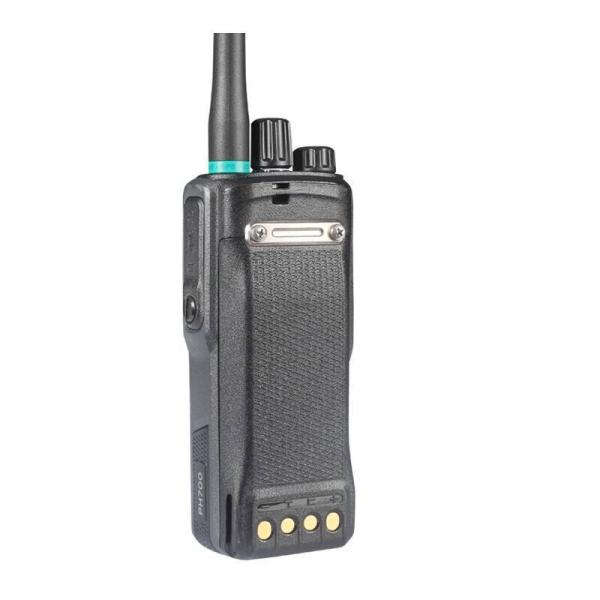 Caltta PH700 Walkie-Talkie analógico digital con GPS VHF UHF