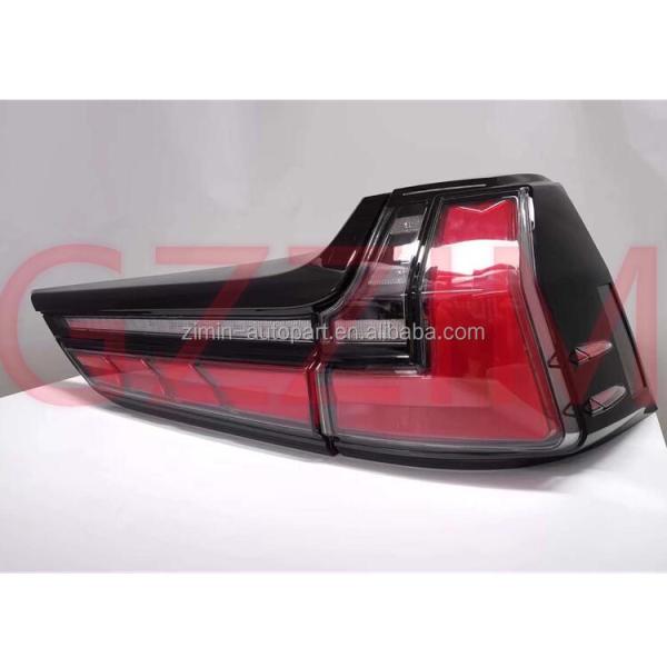 Lexus LX570 2016-2022 Автомобильный фонарь ABS Пластиковый задней светодиодный фонарь заднего света