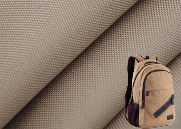 300D plain woven 100% polyester waterproof  grease proofing recycled bag oxford RPET fabric