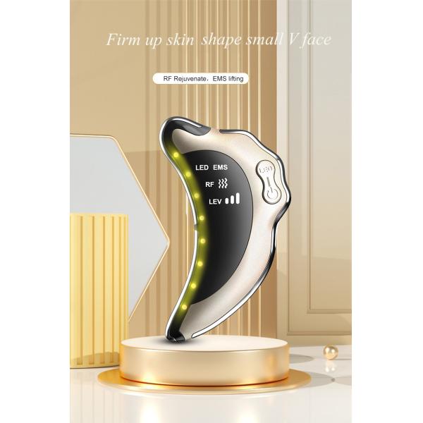 Доска Guasha плиты ровного края инструмента массажа вибрировать Gua Sha выскабливая микро- настоящая выскабливая электрическая