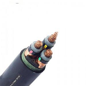 120mm 0.6/1kv VV VLV VV22 VLV22 Xlpe Insulated Copper Armored Low Voltage Power Cable