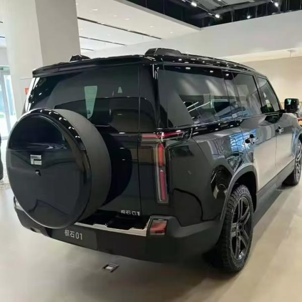 Electric B15F Engine 7 Seats Medium Large SUV 2023 jishi 01 Energy Vehicle Polestones