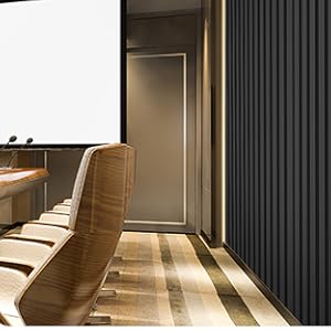 Slatpanel Walnut Acoustic 3D Textured Wood Panels For Walls Ceilings Decorative Panels For Homes