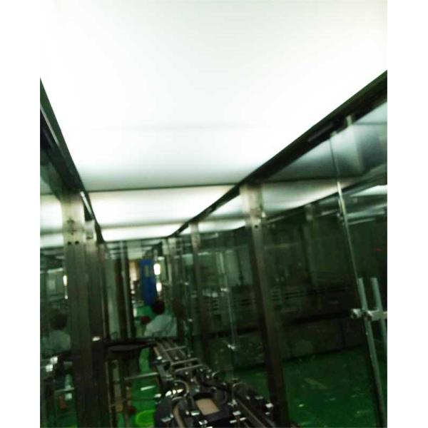 De fluxo laminar do ar da eficiência elevada sistema, tipo laminar da pressão negativa da câmara do fluxo de ar