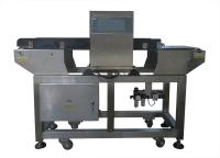 Sensibilité élevée de détecteur de métaux de catégorie comestible de bande de conveyeur avec l'alarme de bruit/lumière