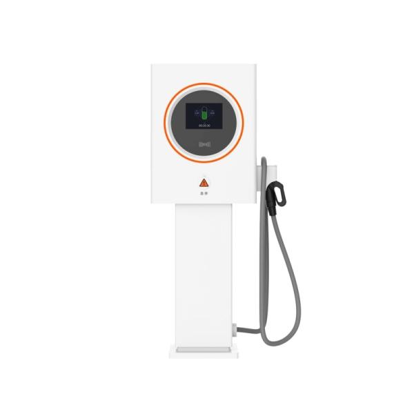20KW 30kW 40KW Wall Mount DC Fast Charger Pole Type CHAdeMO CCS GB/T