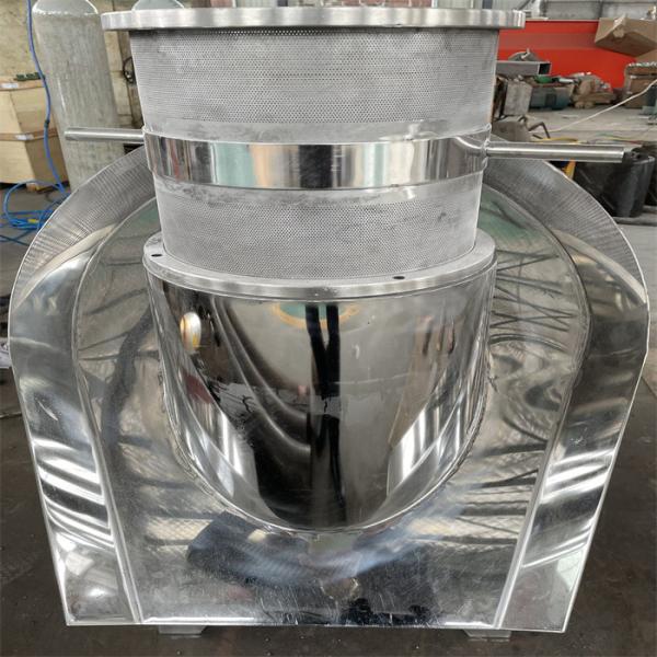 Máquina de granulação extrusora de granulação úmida para medicina chinesa Máquina de granulação farmacêutica rotativa