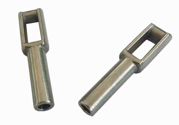 Сжимание кабеля Стержень из нержавеющей стали концы глазные глазки