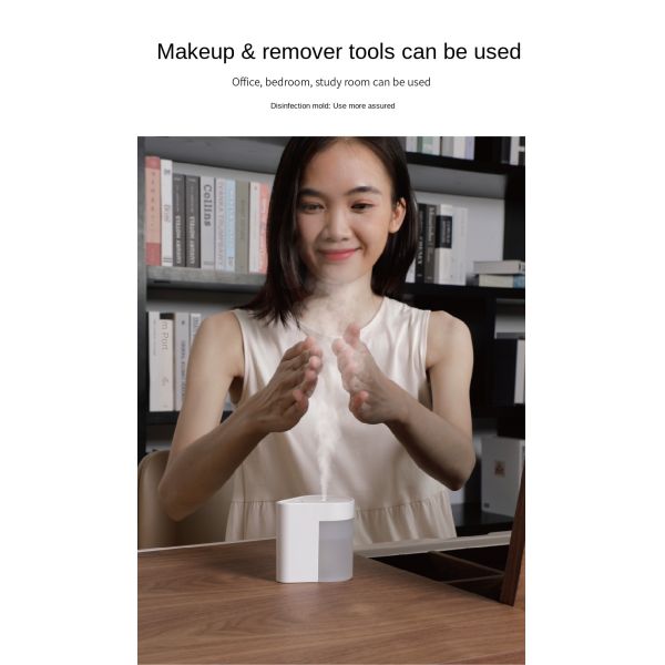 Household Office Use Plastic Ultrasonic Humidifier With One Week Battery Life OEM ODM