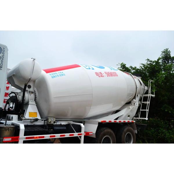 Hongyan 6*4 Iveco Малый бетонный смеситель 5 кубических 10 шины Левостороннее управление Евро 4