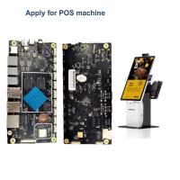 La carte mère Android intégrée à quatre cœurs RK3568 pour l'échelle intelligente de l'IA