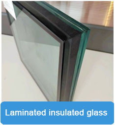 laminated insulated glass Акустическое многослойное стекло 6,38 мм 10,76 мм безопасное многослойное стекло