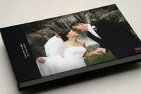 Modern 14*10 inch Magazine Style Cover Flush Mount Album for Wedding