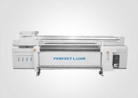 Máquina de impressão UV plana 1800 mm híbrida rolo a rolo e multifuncional