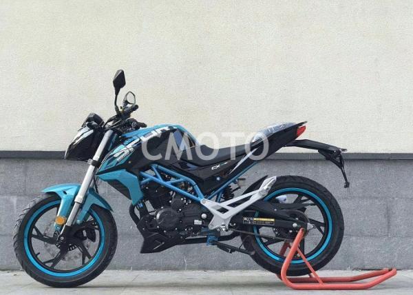 CX -1 Street Sport Motorcycles , Popular Street Bikes CBB 250cc ZongShen Air Cooled Engine