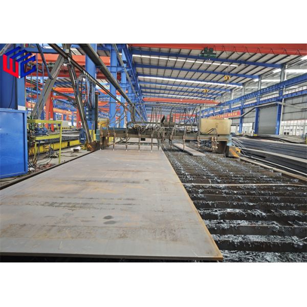 ASTM572 Steel Structural Fabrication Metal Hangar Building