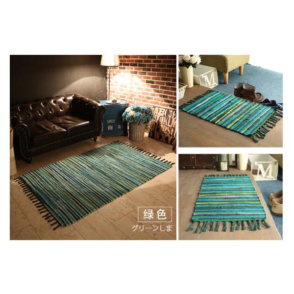 Y-Z Nordic Cotton Linen Christmas Modern Rectangle Hotel Home Decor Bedroom Floor Mat Living Room Carpets and Rugs