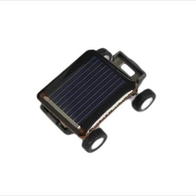 Jouets de mini voiture solaire pour enfants - Jouet de petite voiture à énergie solaire - Service OEM