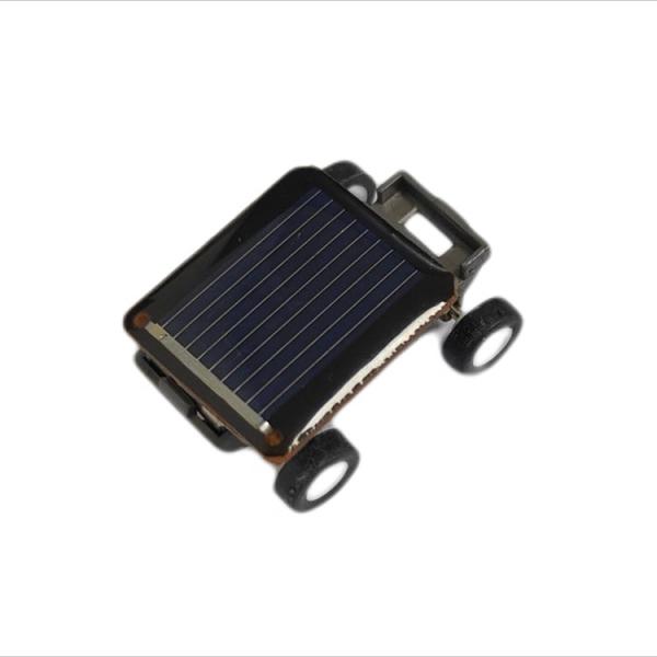 Children Mini Solar Car Toys Solar Powered Small Car Toy OEM Service