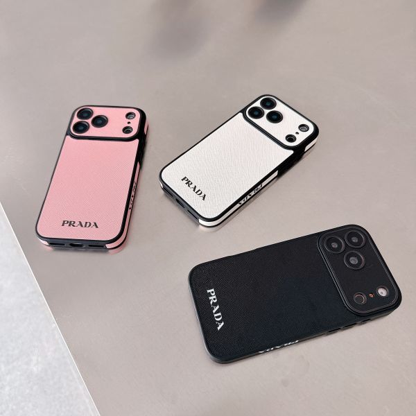 PRAD Fine Hole Full Edge Cover iPhone 17 Pro Max Phone Case