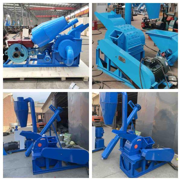 Do moedor de madeira da retalhadora da placa da serragem do feijão de soja do milho da grão pulverizer Multi-funcional de Crusher Machine