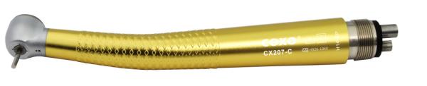 Single Spray 4-Holes Cx207-C Color Dental Endo Handpiece
