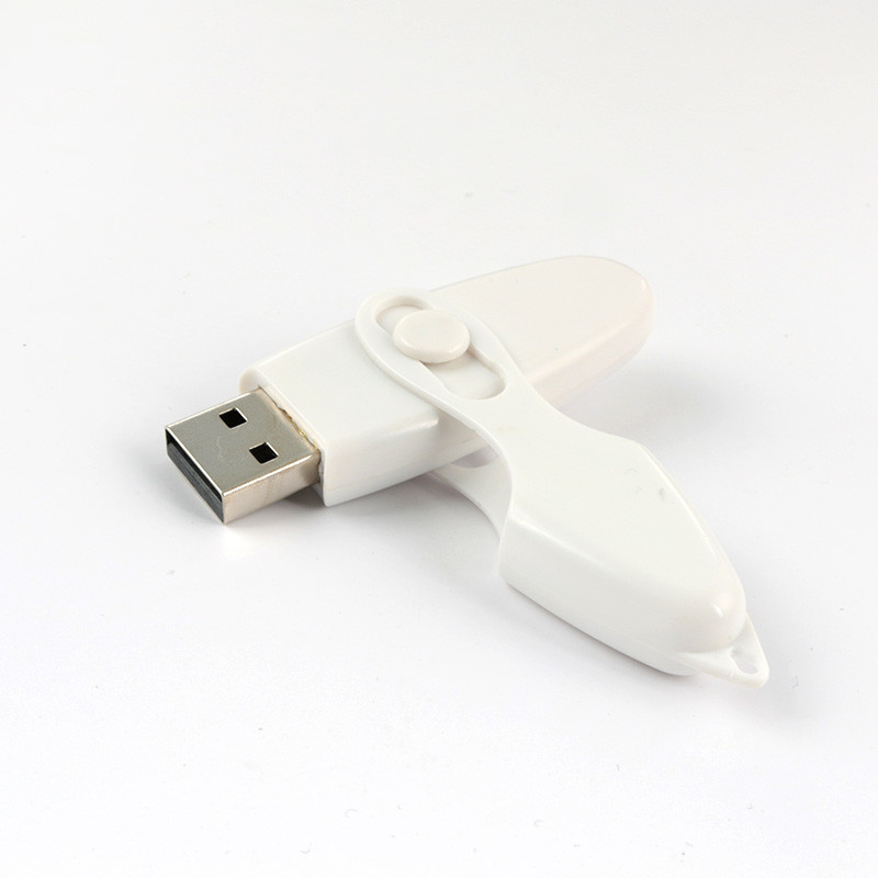 Экологически чистый пластиковый USB-накопитель с высокой скоростью записи 1G-1TB