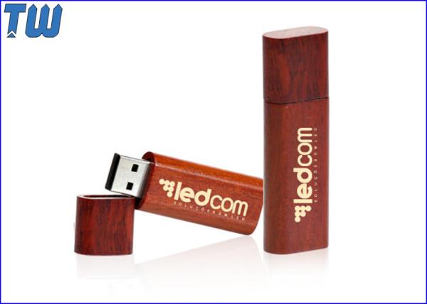 Cheap Bulk 16GB USB Thumb Drive Bamboo Wood Stick Fast Data Speed