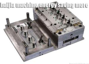 Multi Cavity Plastic Injection Mould Making Pvc Mold Making 20 Seconds Per Shot