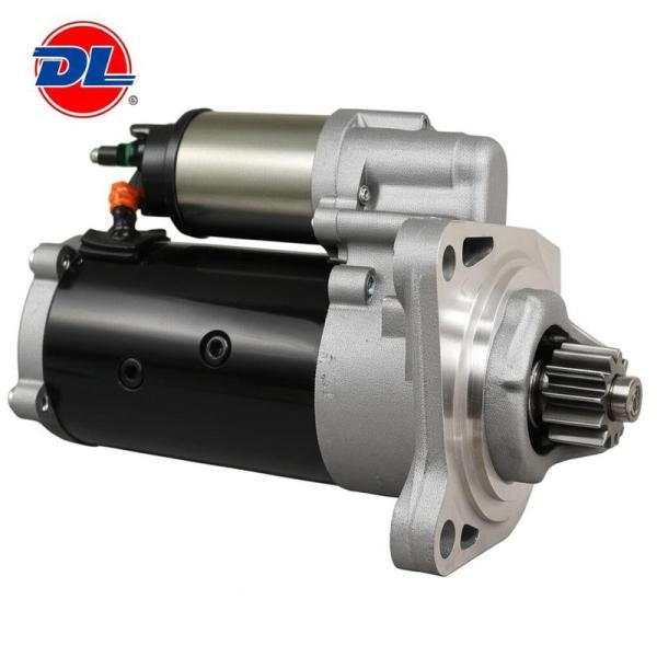 QDJ1409B-P moteur de démarrage de l'excavateur JAC voiture 12V 3.8Kw 9T 11732040