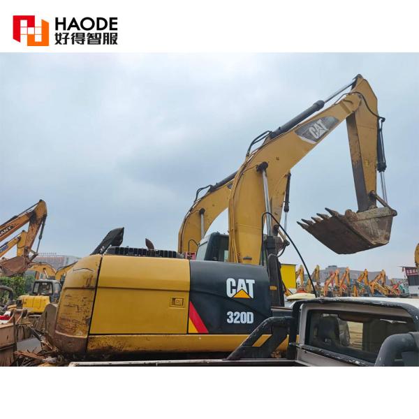 Good Selling Imported Flexible Crawler Used Digging Machine Cat320d Cat320c Cat315D for Construction at Low Price