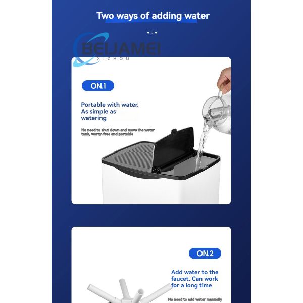 Farm 18 Liter Ultrasonic Fog Volume Manual Factory Corrosion-resistant Material Humidifier