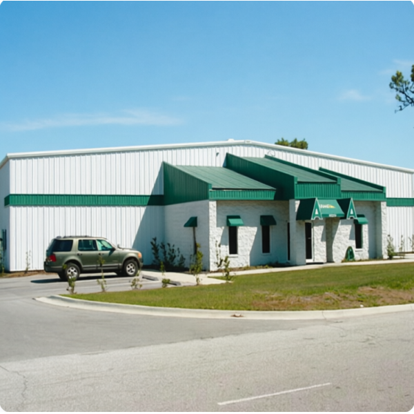 Customizable Span Corrosion Resistant Pre-Engineered Steel Building for Quick Erection