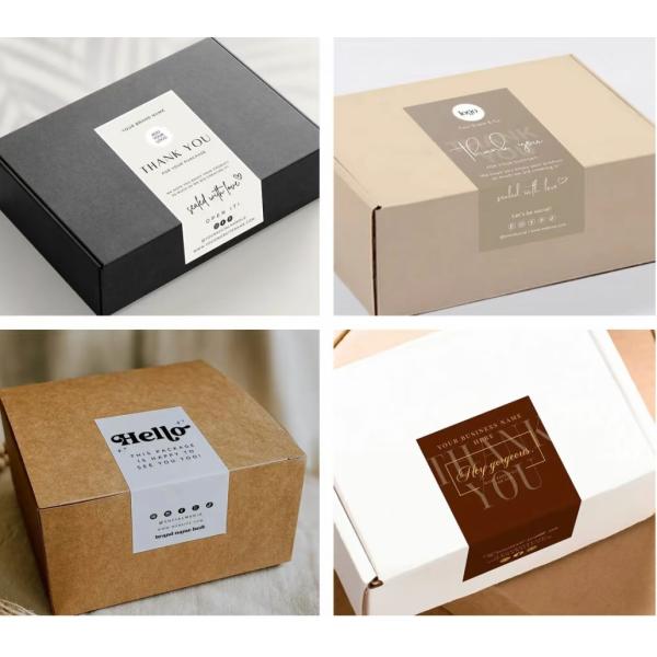 150-250gsm Yellow Printable Waterproof Vinyl Sticker Paper Self-Adhesive Label Sheets