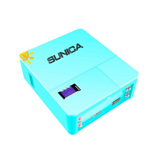 armazenamento solar da bateria da casa da energia da bateria 89Kg de 51.2V 100Ah Lifepo4 picovolt