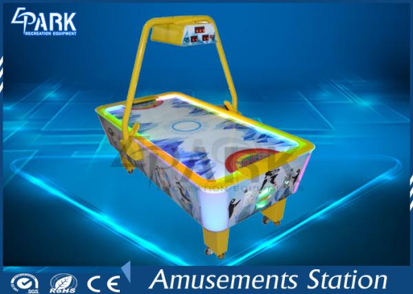 Coin Operated Video Arcade Game Machine Air Hockey Table For Sale