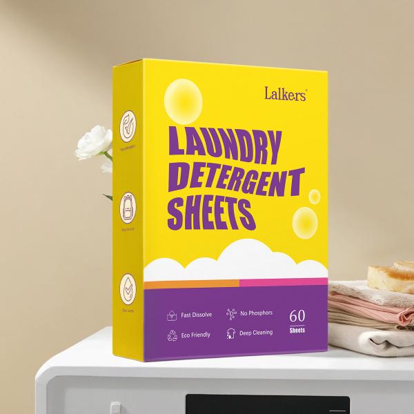 Customised Laundry Detergent Sheets Portable Washing Machine Strips