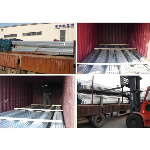 GS Certified Carbon Steel Galvanized Seamless Pipe for Industrial Needs