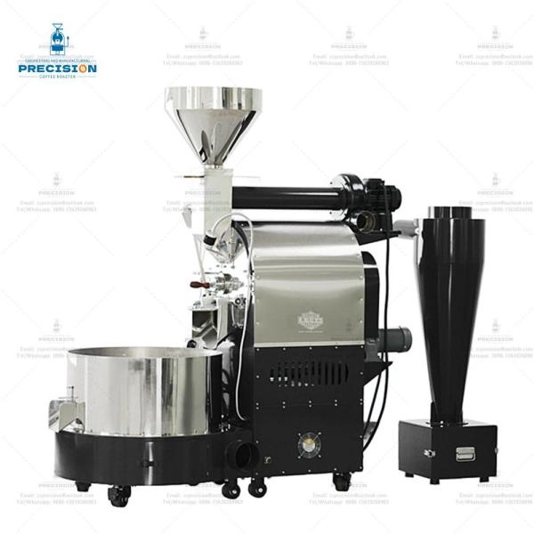 High Capacity Commercial Coffee Roaster 4kg/Batch-16kg/Batch