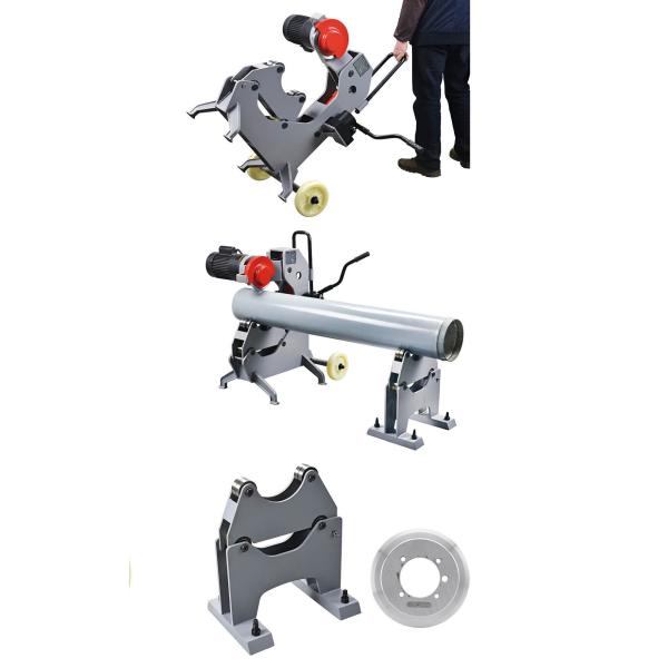 STC12A Высокоскоростная стальная труба режущая машина 2' - 12' SCH40 стальная тр