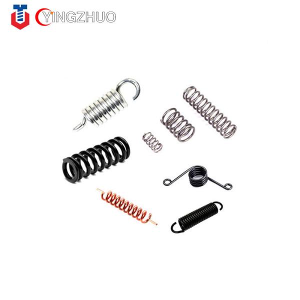 Custom high temperature heat resistant SS631 steel long working life 15 rounds magazine square compression spring