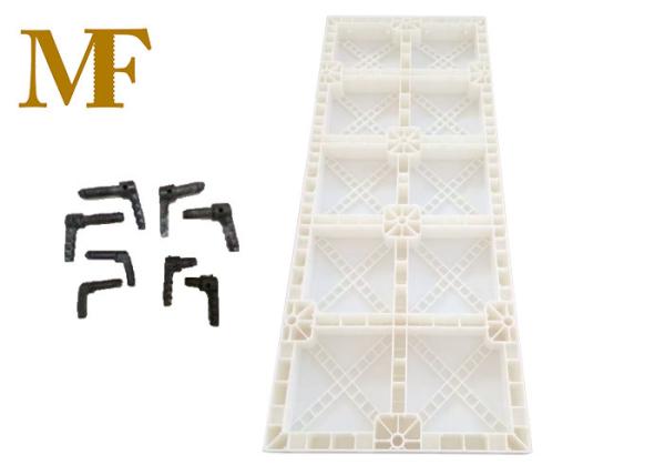 Light Yellow Color Construction Formwork Accessories 1200 * 400mm Long Lifespan