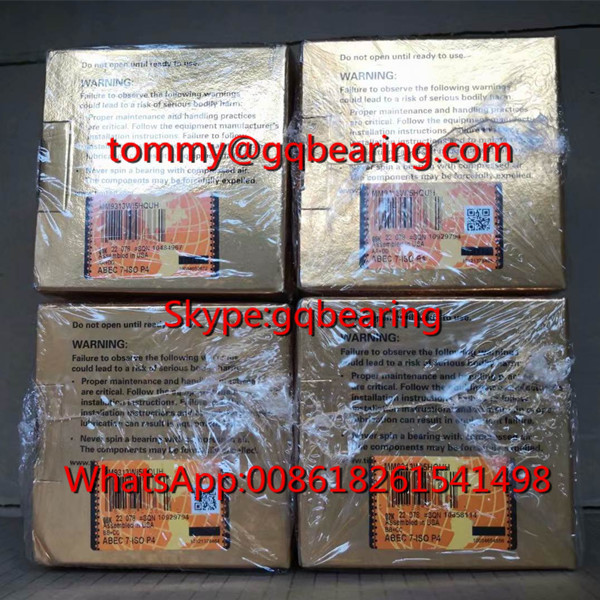 Gcr15 Стальной материал ABEC7 Precision TIMKEN MM9313WI5HQUH Подшипник с шаровым винтом 57.2x90x15.88 мм